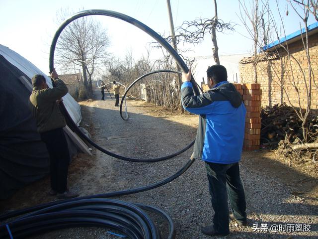 LDPE管材，节水灌溉产行业的中流砥柱